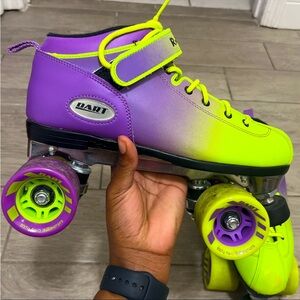 Riedell Quad Roller Skates- Dart Ombre